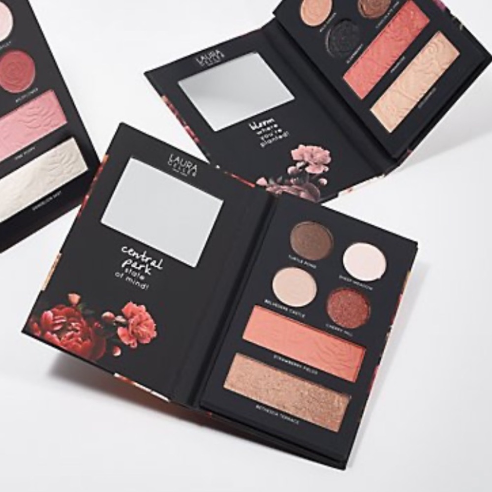 💐Laura Geller Urban Garden “Central Park” Palette